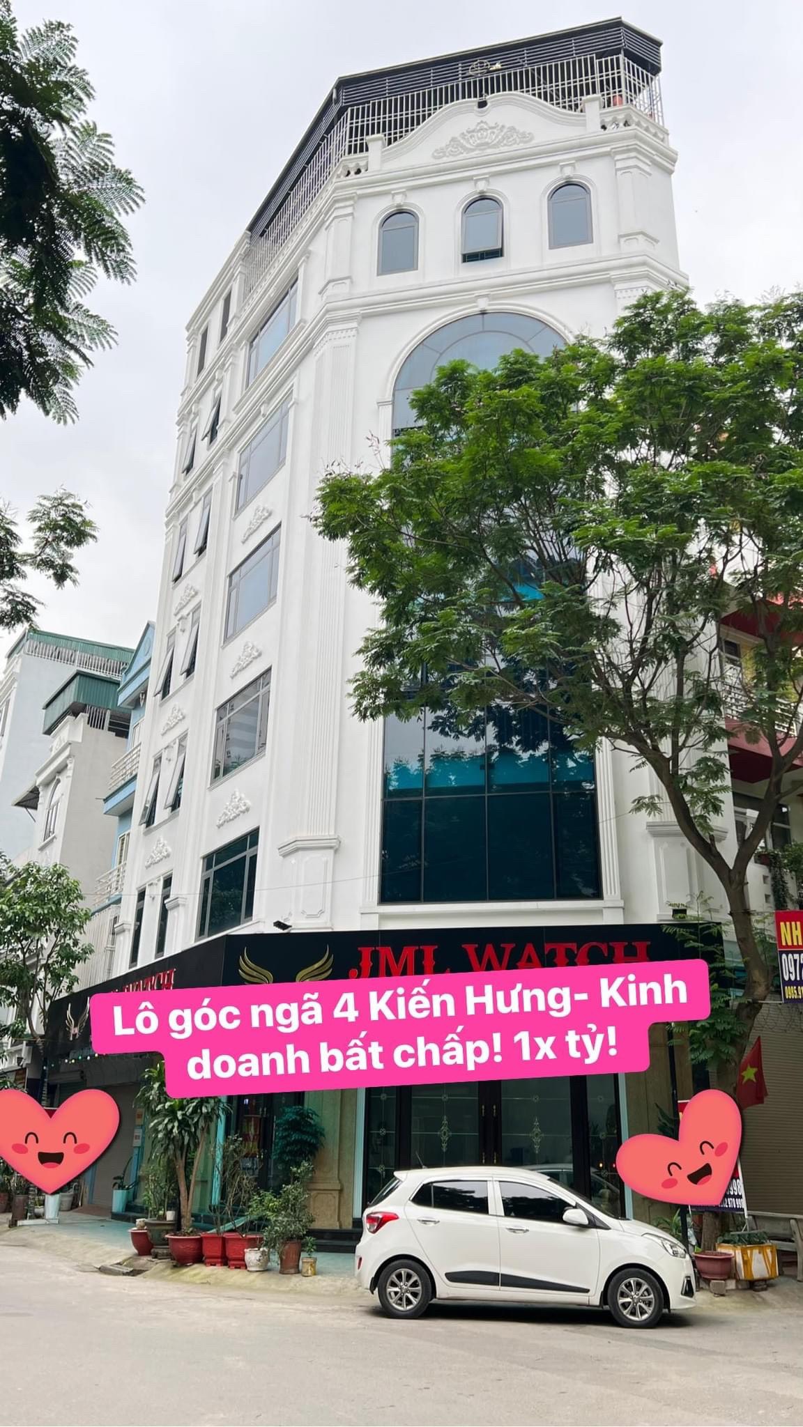 - BÁN NHÀ LÔ GÓC PHƯỜNG KIẾN HƯNG, QUẬN HÀ ĐÔNG, HÀ NỘI