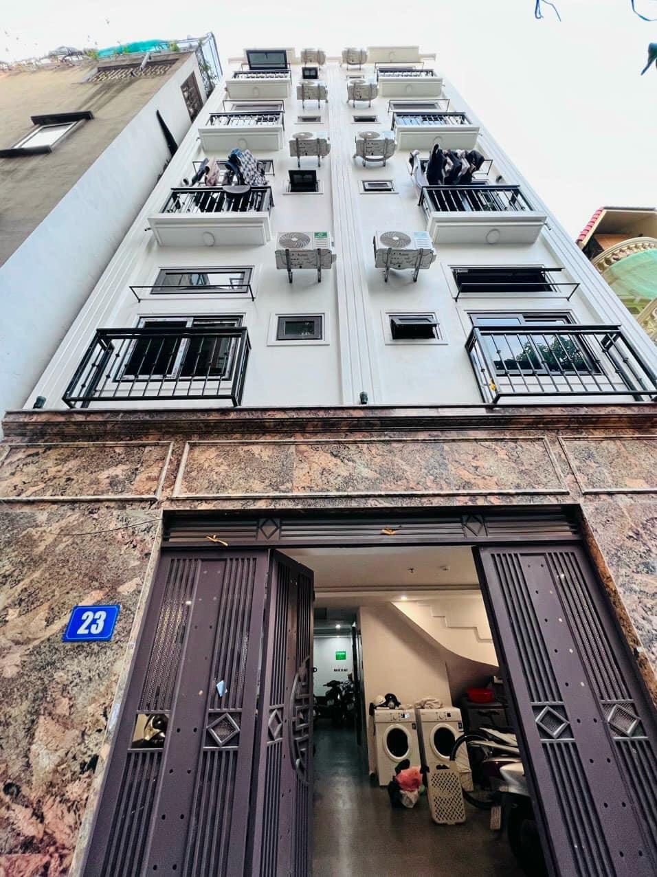 CCMN THANG MÁY XUÂN THỦY,CG, 80M*6T, MT 6,4M, NGÕ 2,5M, GỒM 20PNKK, SỔ ĐẸP, CHÀO 16,9 TỶ