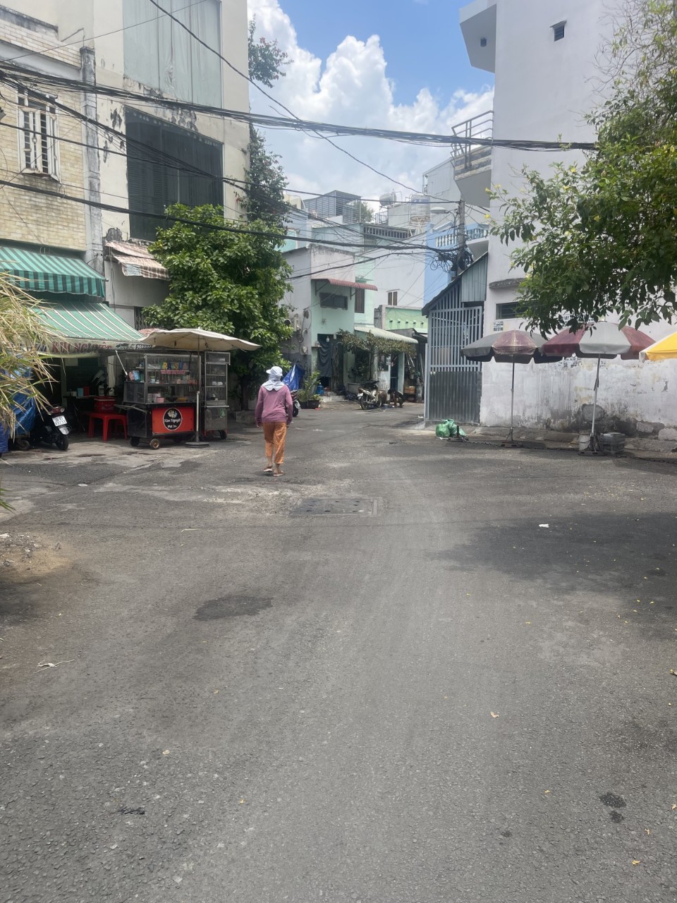 Bán nhà hxh Bà Hom 75m2 2 tầng phường 13 quận 6 chỉ 6,9 tỷ