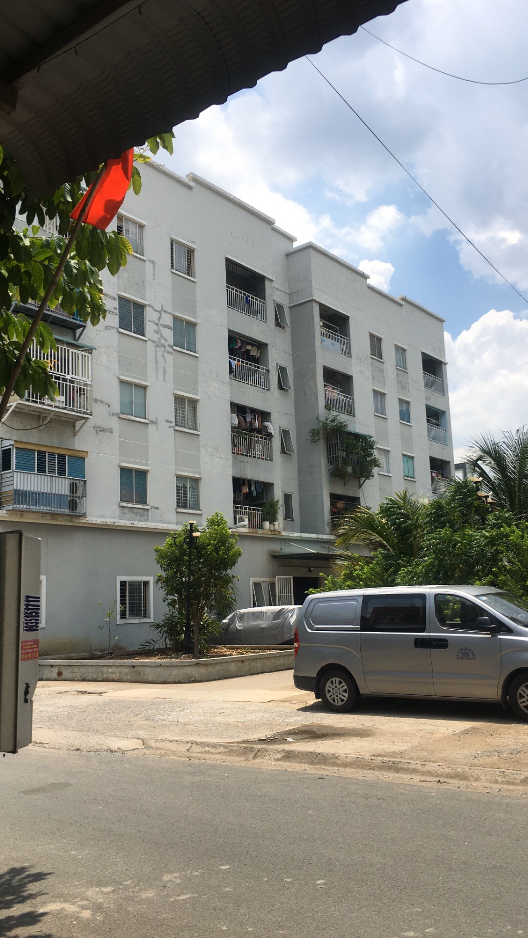 Định cư nước ngoài bán GẤP chung cư Bửu Long, sổ riêng, 2 phòng ngủ, giá sập sàn