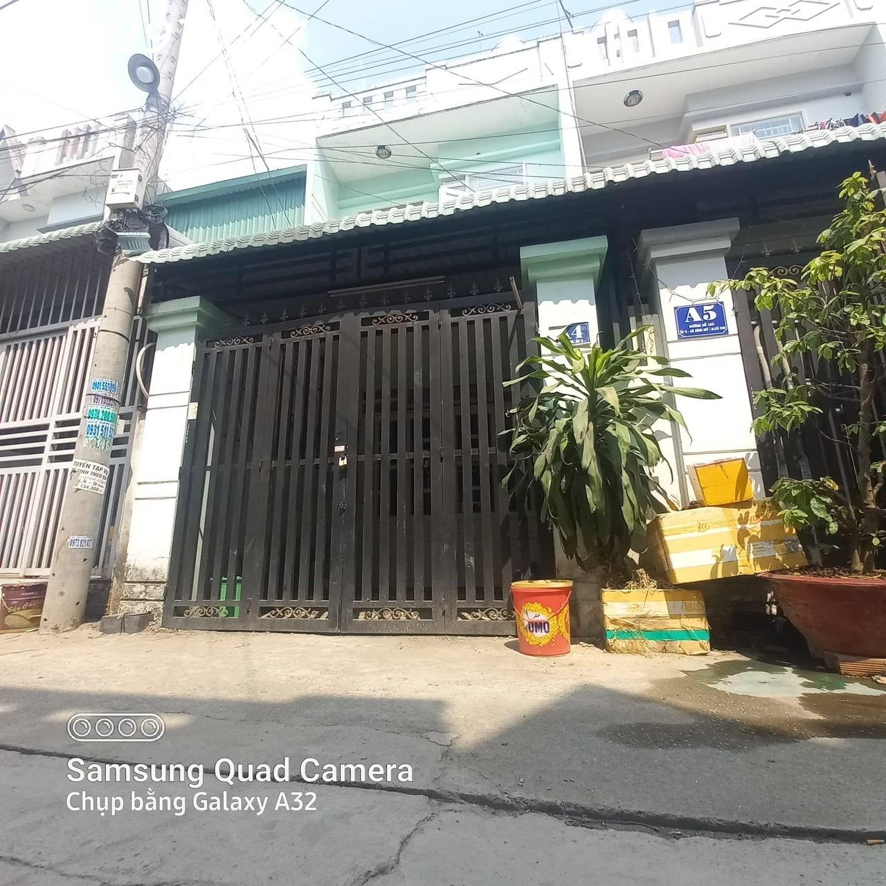 CHÍNH CHỦ CẦN BÁN NHÀ TẠI 165 ẤP 5 BÌNH MỸ.CỦ CHI