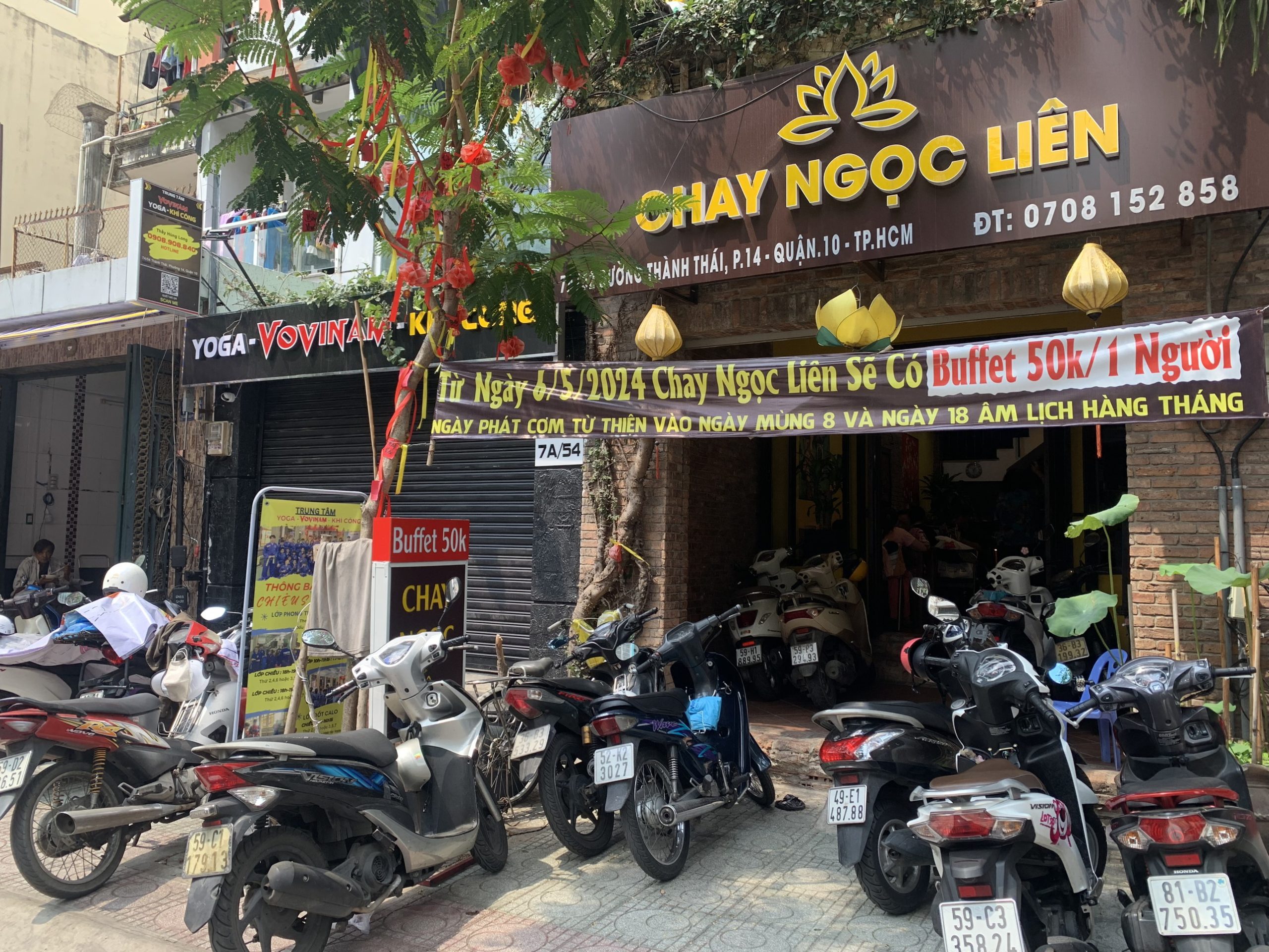 Quận 10 ! Sang Nhà Hàng Quán Cơm Chay Đẹp Lắm – Doanh thu tốt SANG LẠI RẺ, Tel : 0932478378 ( Chính chủ )