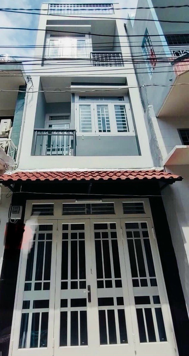 Bán nhà Nghĩa Phát, Phườngb 6, Tân Bình - 4 tầng - khu an ninh - chỉ 4.7 tỷ
