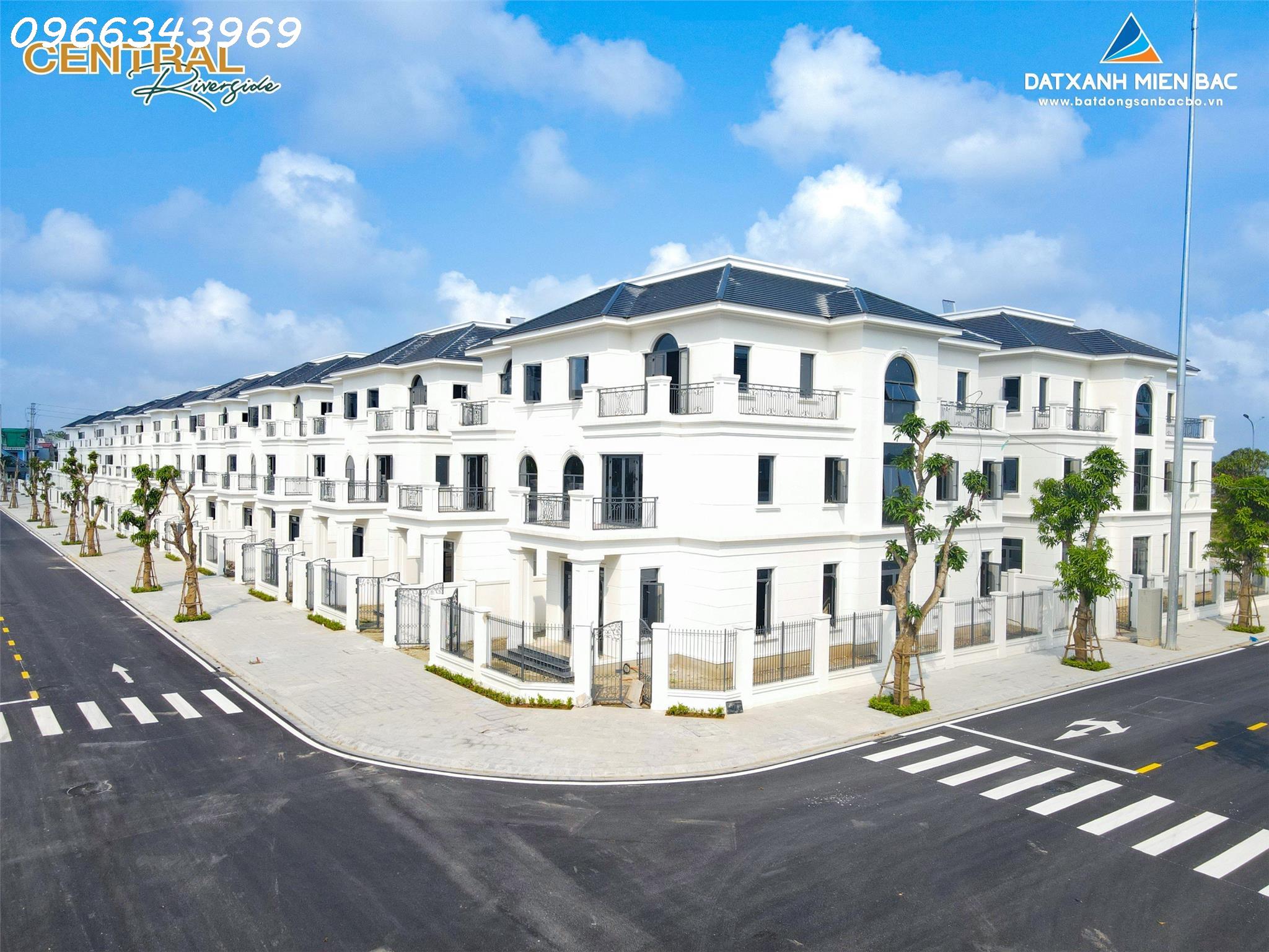 SHOPHOUSE MẶT ĐẠI LỘ NAM SÔNG MÃ 67M. CHIẾT KHẤU 30%I. LH: 0966343969