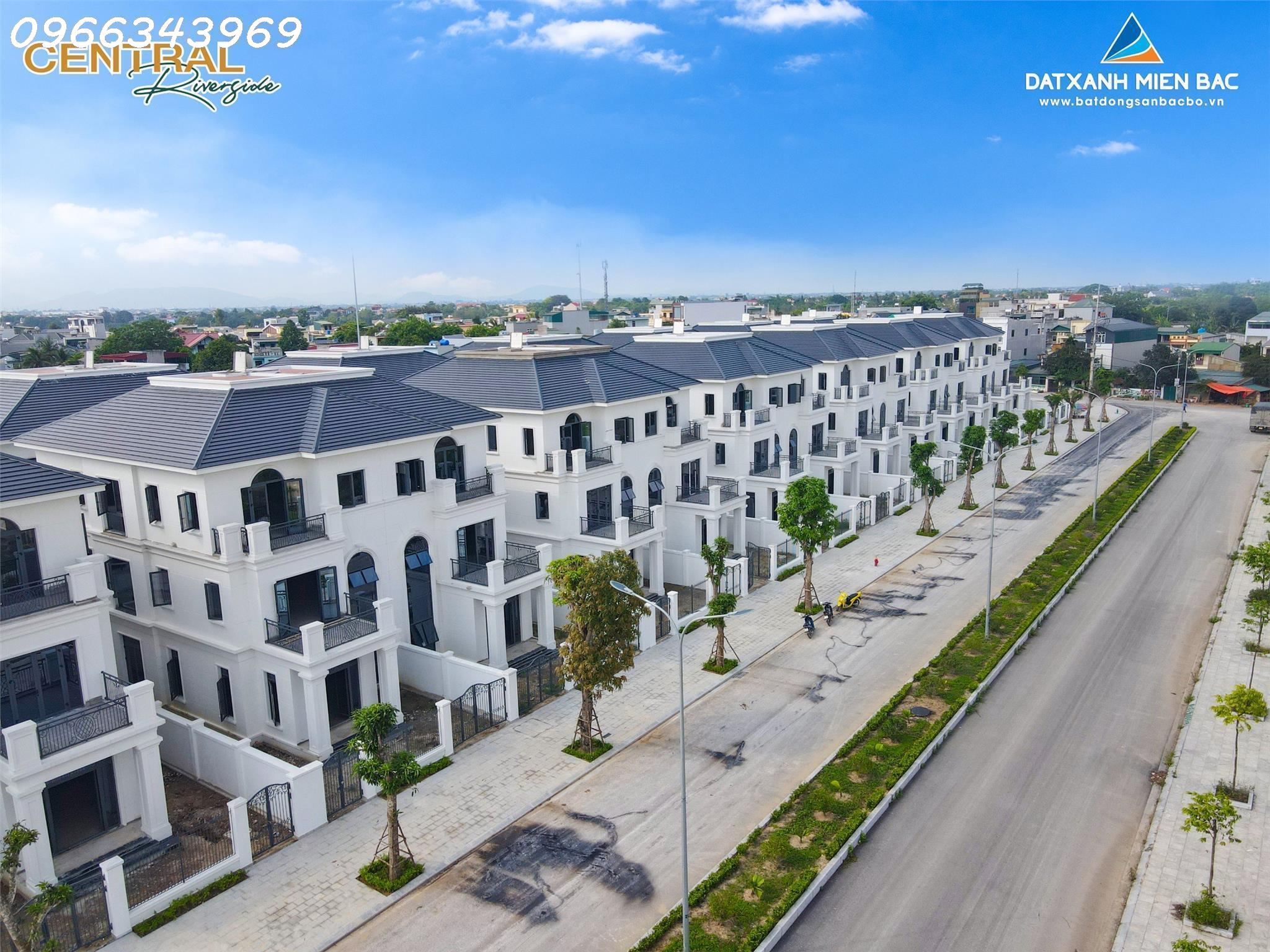 SHOPHOUSE/BIỆT THỰ, ĐẠI LỘ NAM SÔNG MÃ CỬA NGÕ TP.THANH HÓA. LH: 0966343969