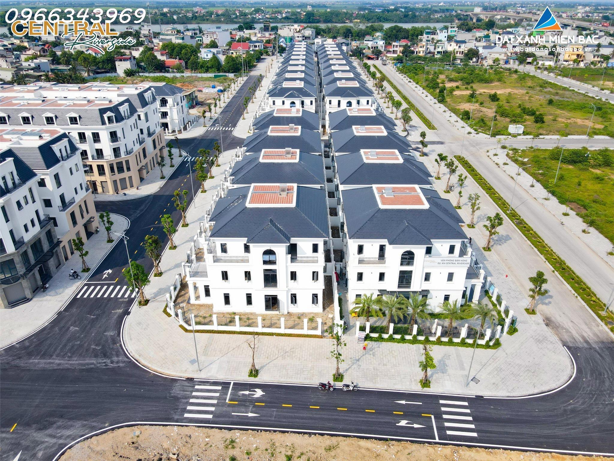 SHOPHOUSE MẶT NAM SÔNG MÃ CỬA NGÕ TP.THANH HÓA. CK 30% +4%. LH: 0966343969