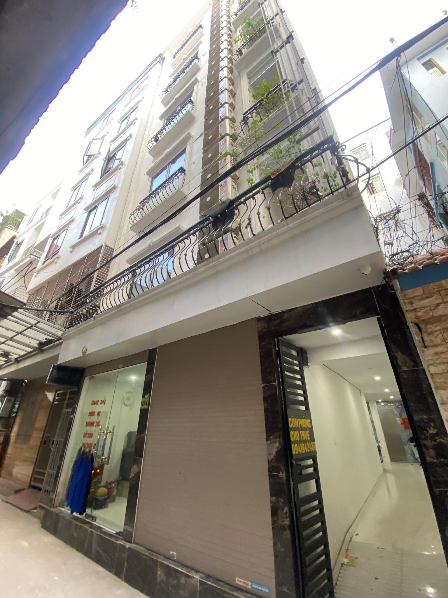 TÒA CHDV QUAN HOA,CG, 110M*6 TẦNG, MT 6M, THANG MÁY, OTO NHỎ QUA, 27PNKK, CHÀO 23,8 TỶ