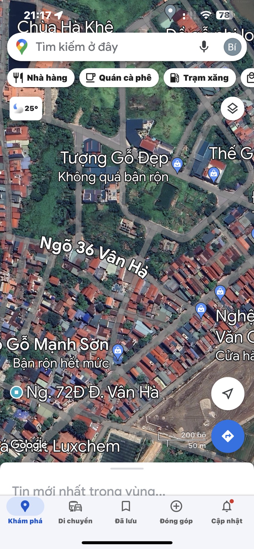 Trục đường liên tỉnh khu vực sầm uất nhất khu vực Vân Hà Diện tích 120 m mặt tiền 5 m giá 70 triệu 1m2 2 thoáng