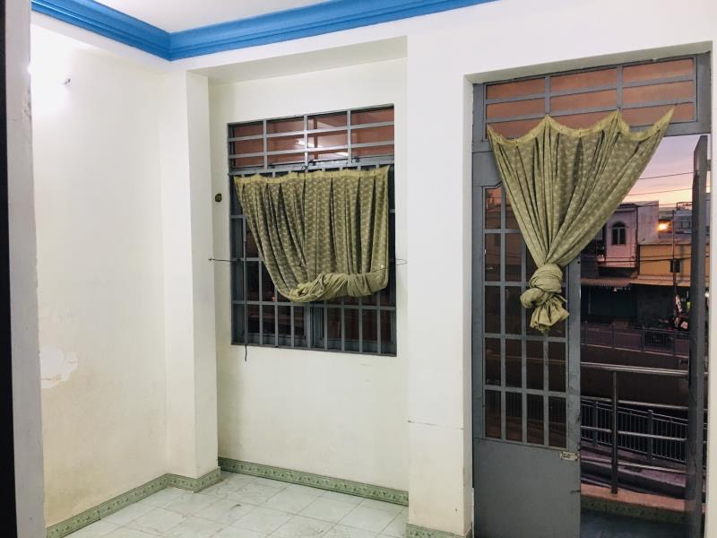 bán nhà mặt tiền đường kênh nước đen , phường bình Hưng hòa a , quận bình Tân Dt 26m2 ( 4x7 ) x 3 tầng Giá : 3.49 tỷ