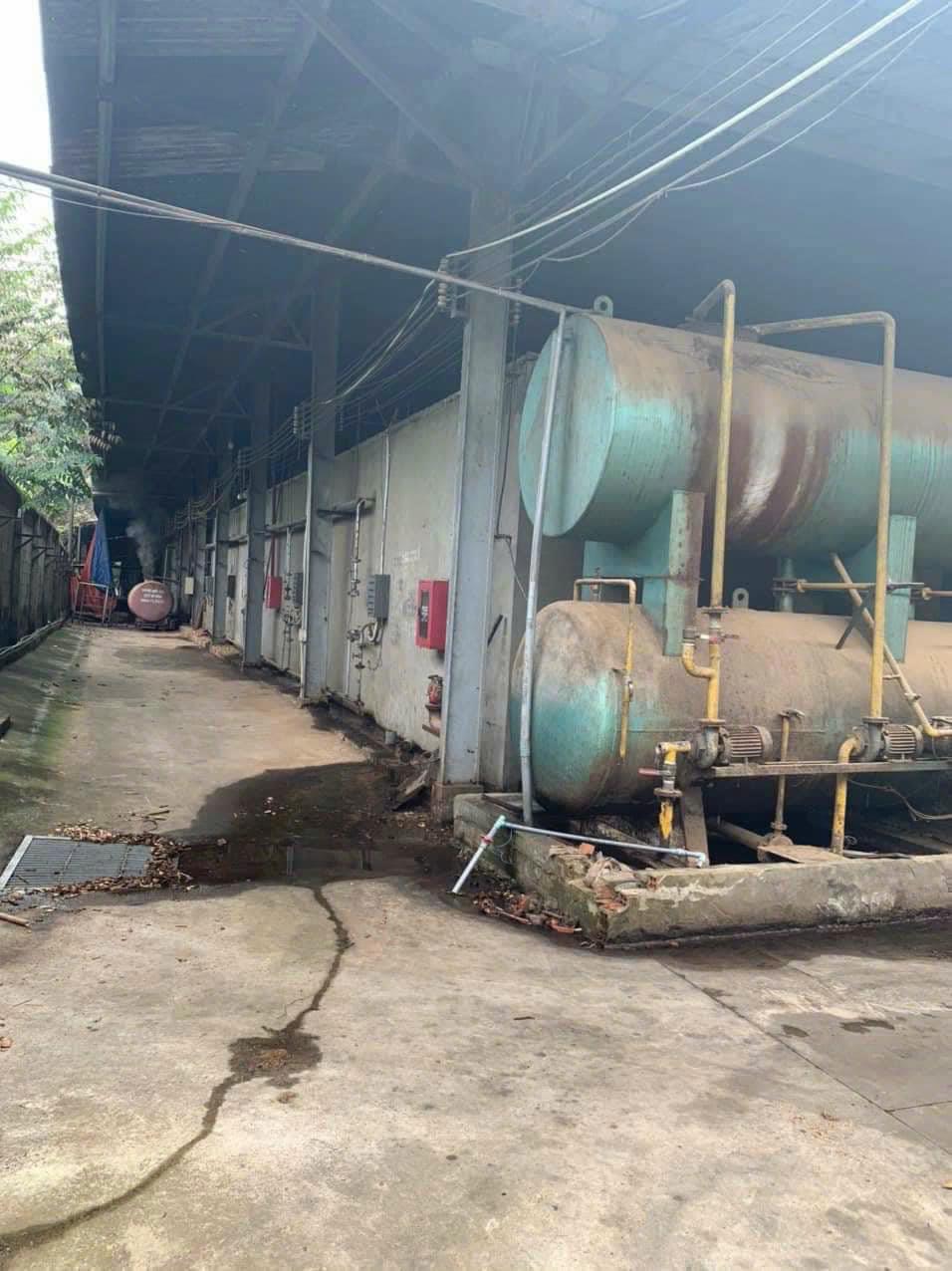 Bán xưởng mặt tiền đường dt748 An Lập Dầu Tiếng Bình Dương. Diện Tích: 11.408m².Đang Cho Thuê: Tập đoàn Nhật thuê làm