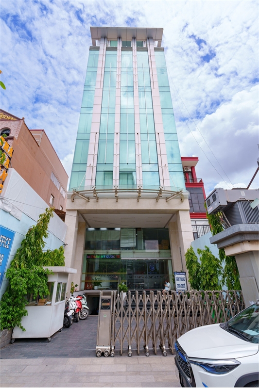 Văn phòng cho thuê MT Cộng Hoà, Phường 12, Quận Tân Bình.