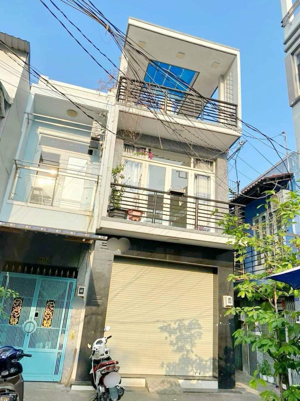 ♥ Nhà Bán 3 Tầng Hẻm 6m Đường Nguyễn Thị Tần P2.Q8 - 5,5Tỷ