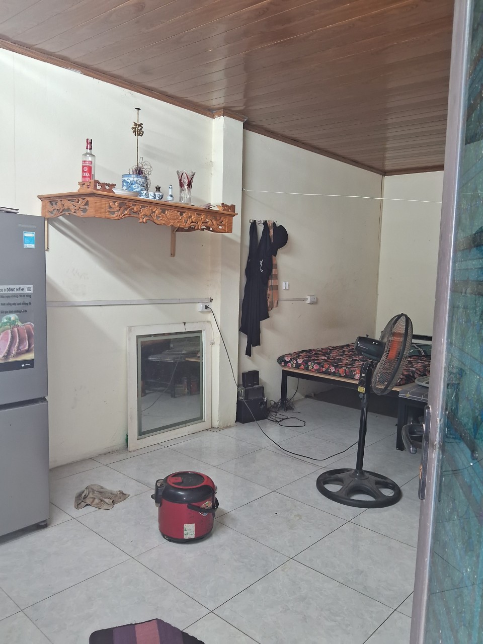 Cho thuê kho xưởng ở Nhân Hòa , Tả Thanh Oai, Thanh Trì, Hà Nội. Diện tích 400m, giá rẻ 25k/m