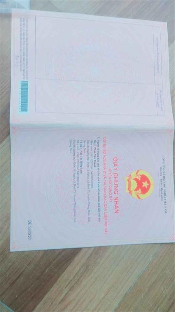 ĐẤT CHÍNH CHỦ - GIÁ RẺ - CẦN BÁN LÔ ĐẤT CHÍNH CHỦ TẠI Bình Tú , Huyện Thăng Bình , Tỉnh Quảng Nam