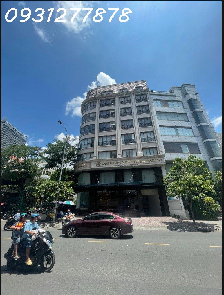 Toà nhà văn phòng Gold Star Phổ Quang, phường 2, Tân Bình