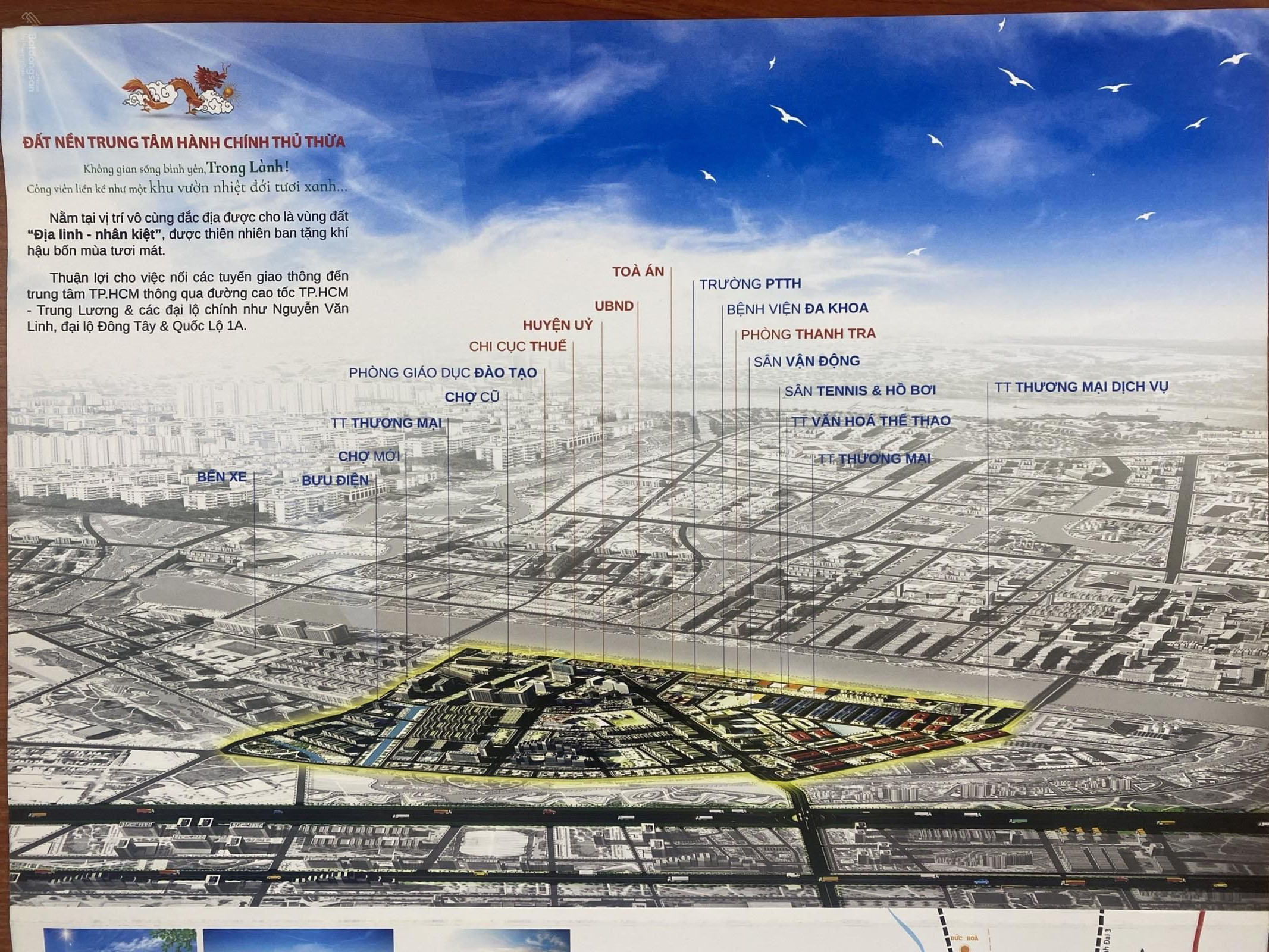 CHÍNH CHỦ CẦN BÁN LÔ ĐẤT ĐẸP TẠI TRUNG TÂM THỦ THỪA – LONG AN