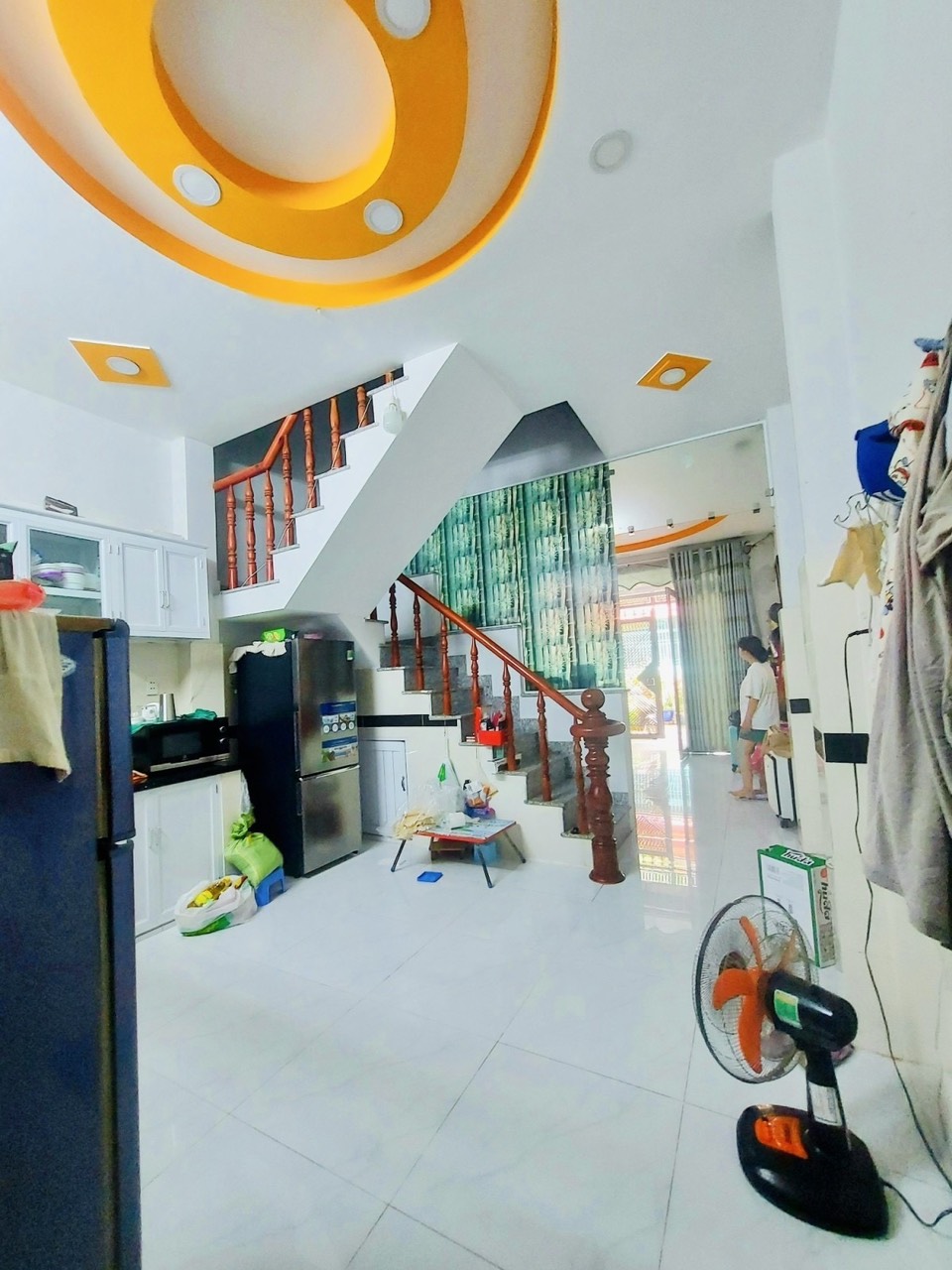 Bán nhà mời hẻm oto Thoại Ngọc Hầu quận Tân Phú 4 x 12- 2 Tầng nhỉnh 5 tỷ TL