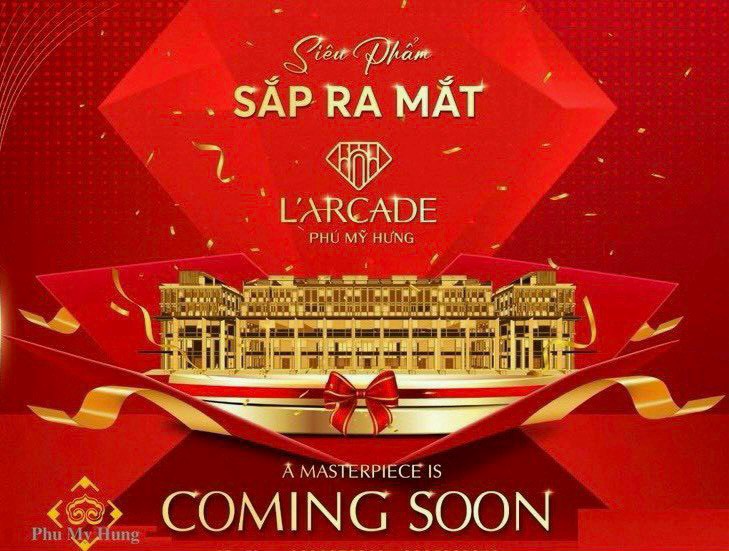 Mở bán Nhà Phố Thương mại L'arcade Phú Mỹ Hưng