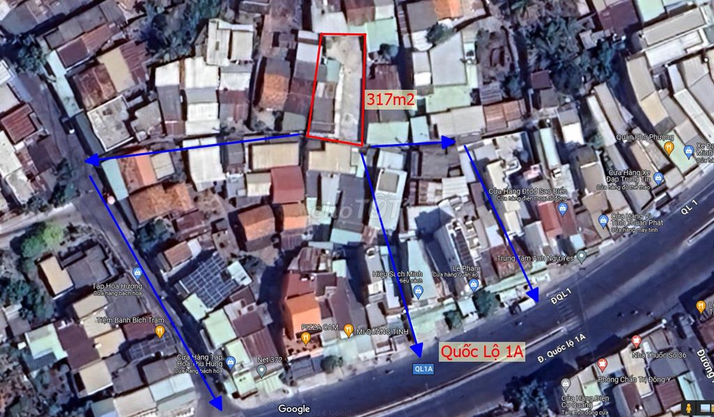 CHÍNH CHỦ BÁN LÔ ĐẤT Ở THỊ TRẤN PHÚ LONG - BÌNH THUẬN