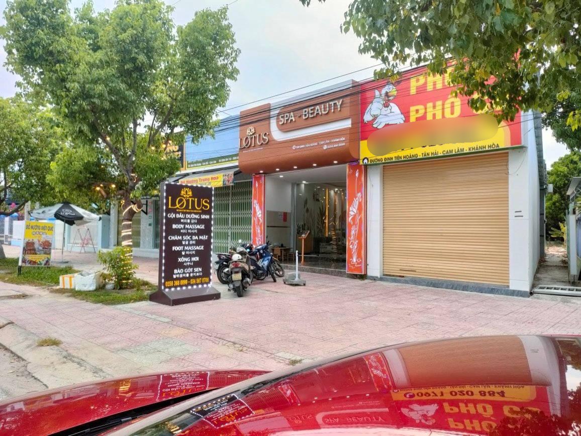 CHÍNH CHỦ CHO THUÊ MẶT BẰNG ĐƯỜNG ĐINH TIÊN HOÀNG CAM LÂM