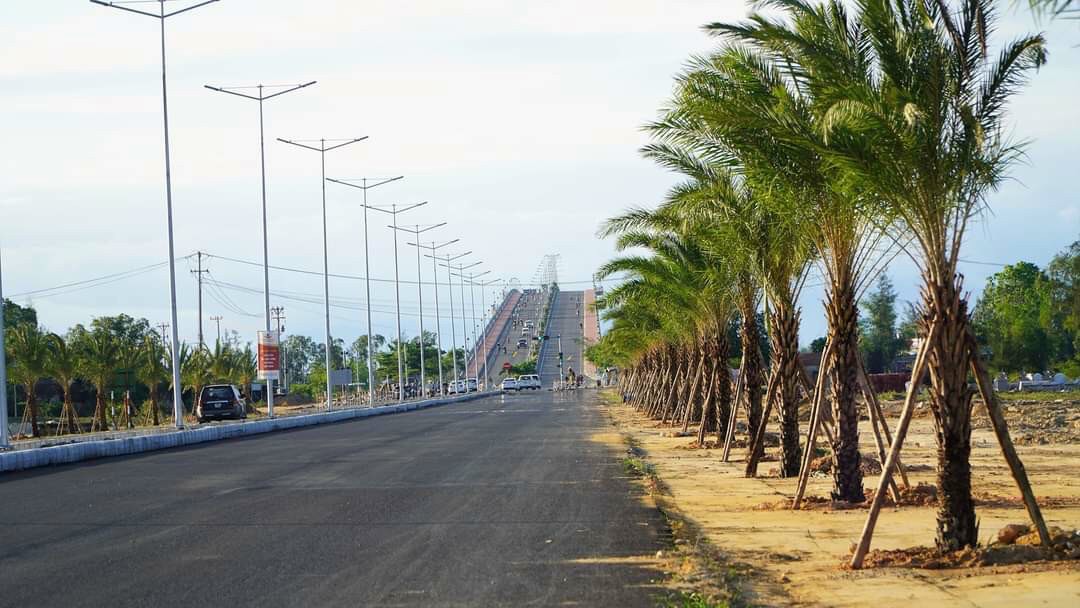 BÁN LÔ ĐẤT TĐC VEN BIỂN DUY HẢI GIAI ĐOẠN 3. NGAY ĐẠI LỘ VÕ CHÍ CÔNG CẦU CỬA ĐẠI