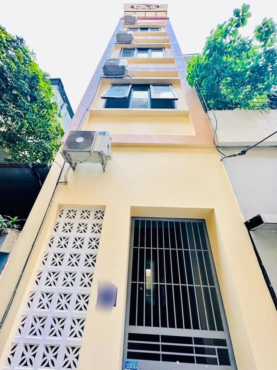 TOÀ CHDV 2 MẶT NGÕ THANG MÁY NGUYỄN TRÃI, ĐĐ 63M*6 TẦNG,OTO TRÁNH,10PNKK, CHÀO 12,95 TỶ