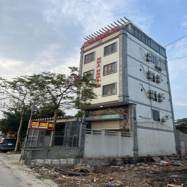 Cần bán gấp để chuyển đổi mục đích kinh doanh Nhà nghỉ 68 số 1 đường Hoàng Quốc Việt, Chẩn Kỳ