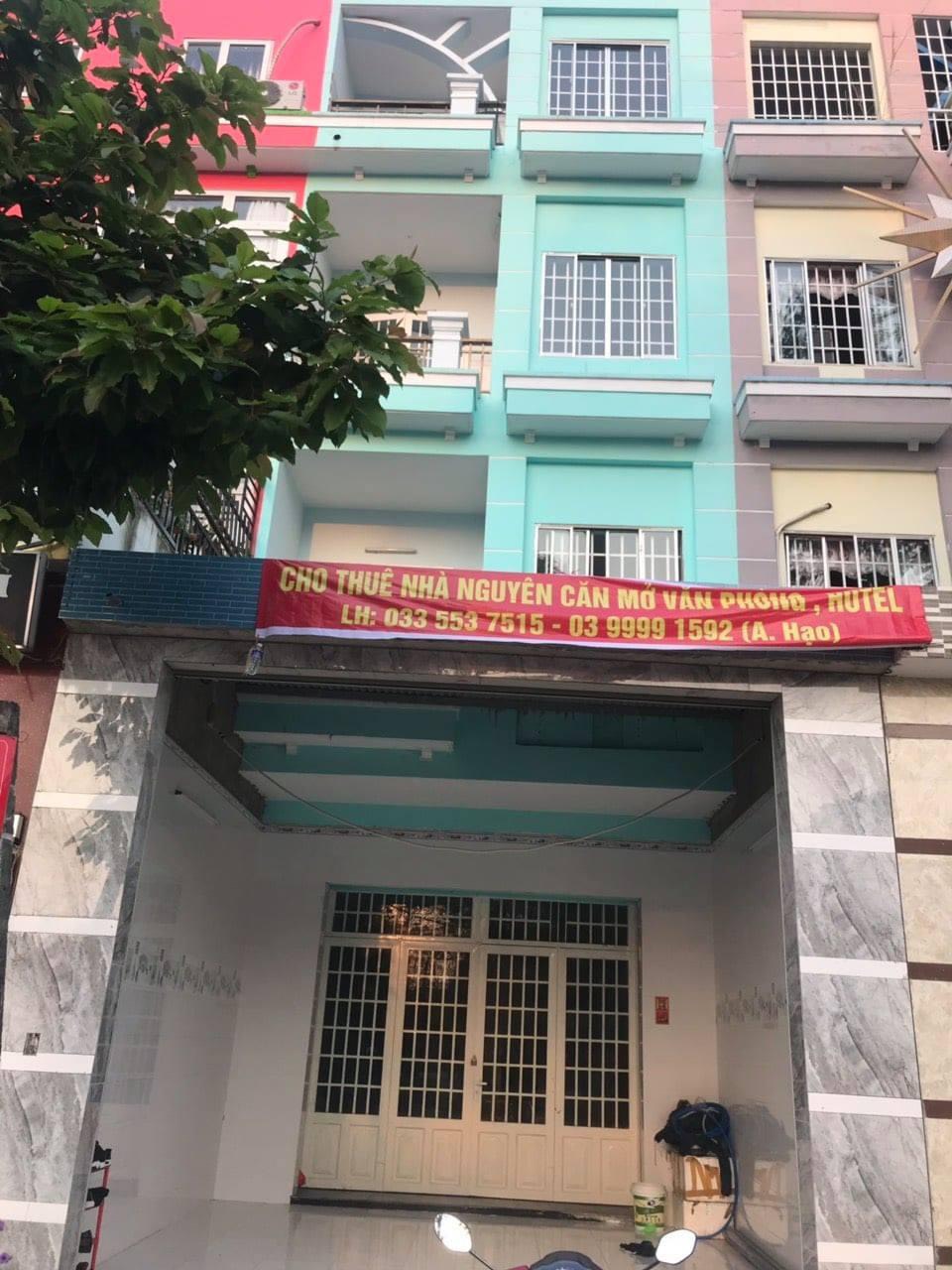 Chính chủ cho thuê nhà 1 trệt 3 lầu ( 12PN) TẠI đường lớn DE1 mỹ phước 3, tx bến cát