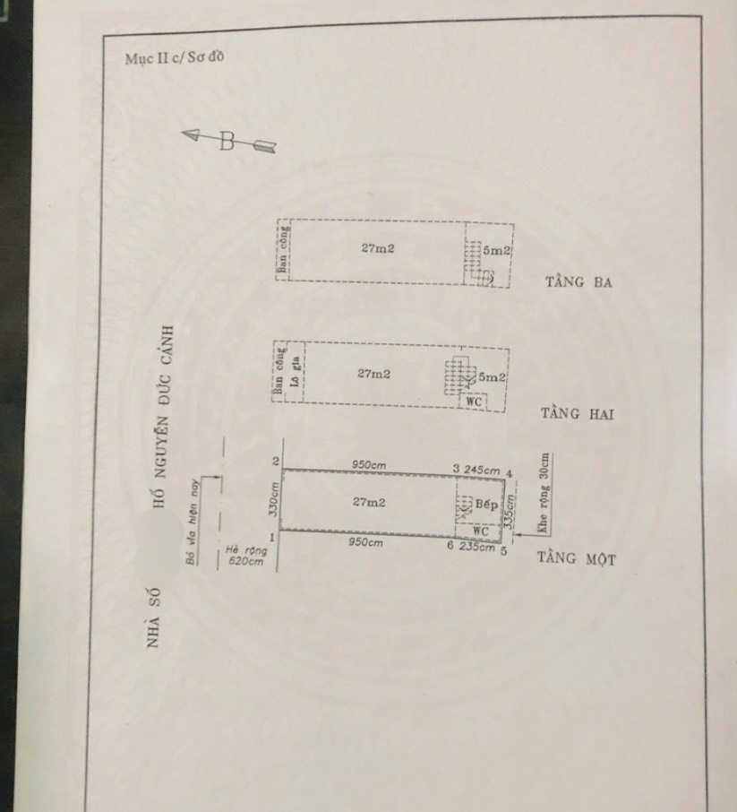 Bán nhà siêu hiếm mặt đường Nguyễn Đức Cảnh, Lê Chân, Hải Phòng ngay c2 Trần Phú. 13,5 tỷ