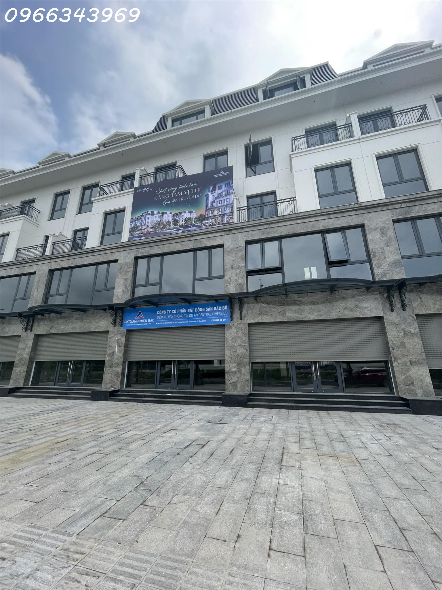 SHOPHOUSE ĐẠI LỘ NAM SÔNG MÃ. VỈA HÈ 11M. ĐƯỜNG 67M. LH: 0966343969