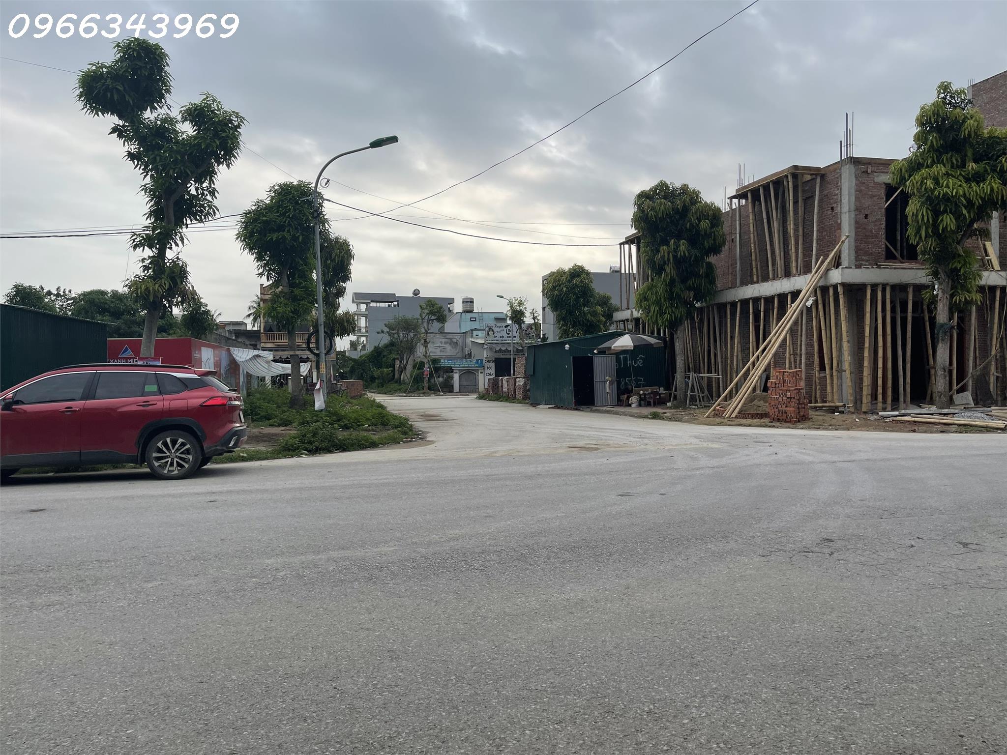 1,836 TỶ/75M2. CK 2%.ĐẤT NỀN HÀNG CAU. NHẬN ĐẤT XÂY ĐƯỢC NGAY. LH: 0966343969