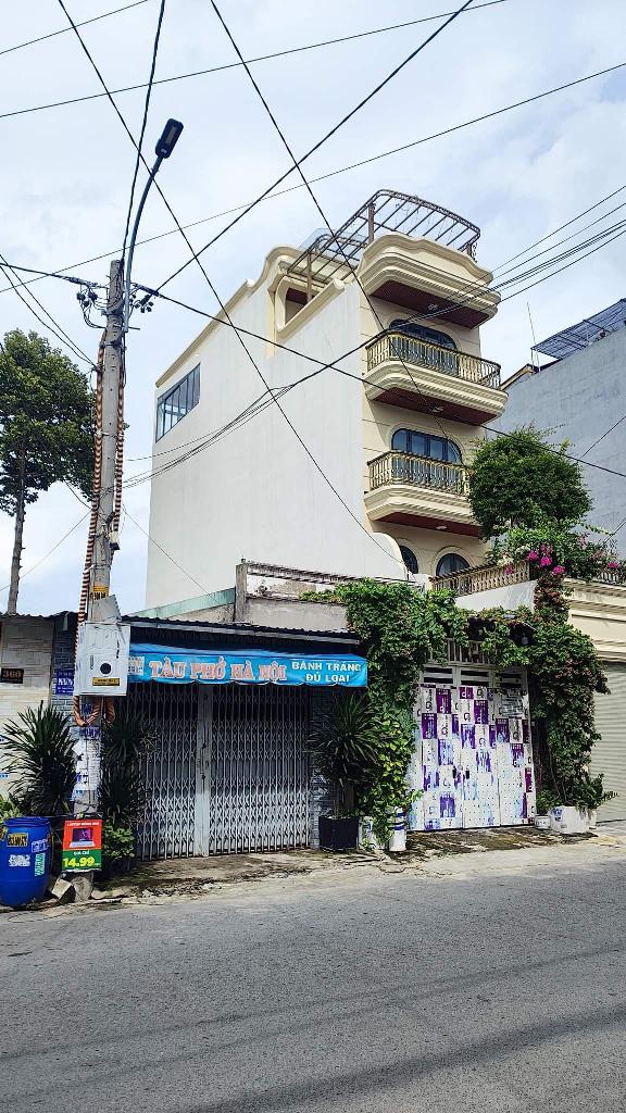 MẶT TIỀN ĐƯỜNG KINH DOANH , NẰM NGAY NGÃ BA TÔ KÝ - KINH DOANH . ,CHỈ 3ty999