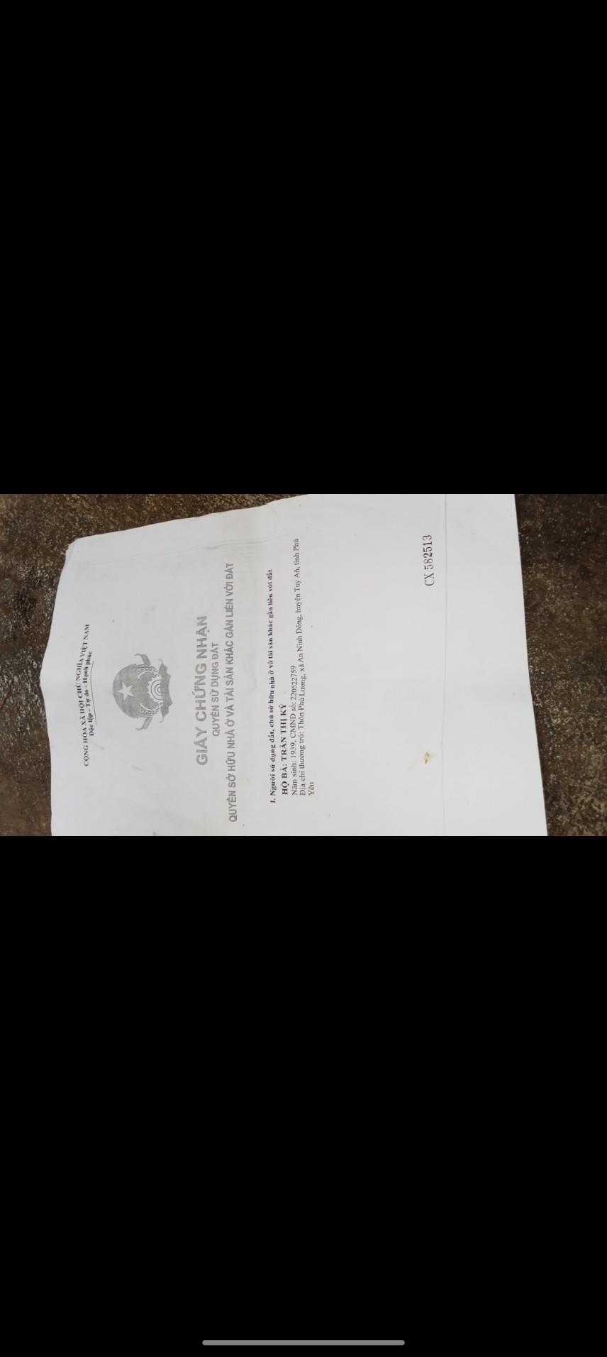 ĐẤT ĐẸP- GIÁ RẺ - CHÍNH CHỦ CẦN BÁN LÔ ĐẤT tại Xã An Ninh Đông, Huyện Tuy An, Phú Yên