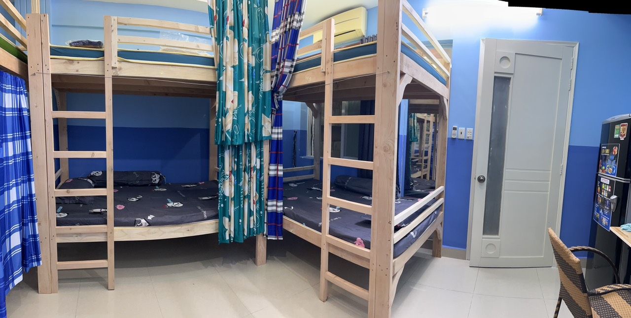 Cần cho thuê gấp kí túc xá nữ full nội thất Quận 4 giá chỉ 1triệu8/tháng