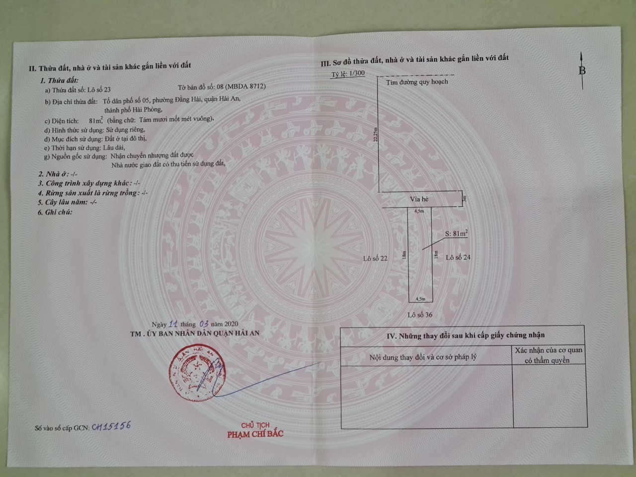 RẺ NHẤT KHU VỰC !! 81m2 mặt đường Bùi Viện ngay ngã 4 Bùi Viện - Lũng Đông