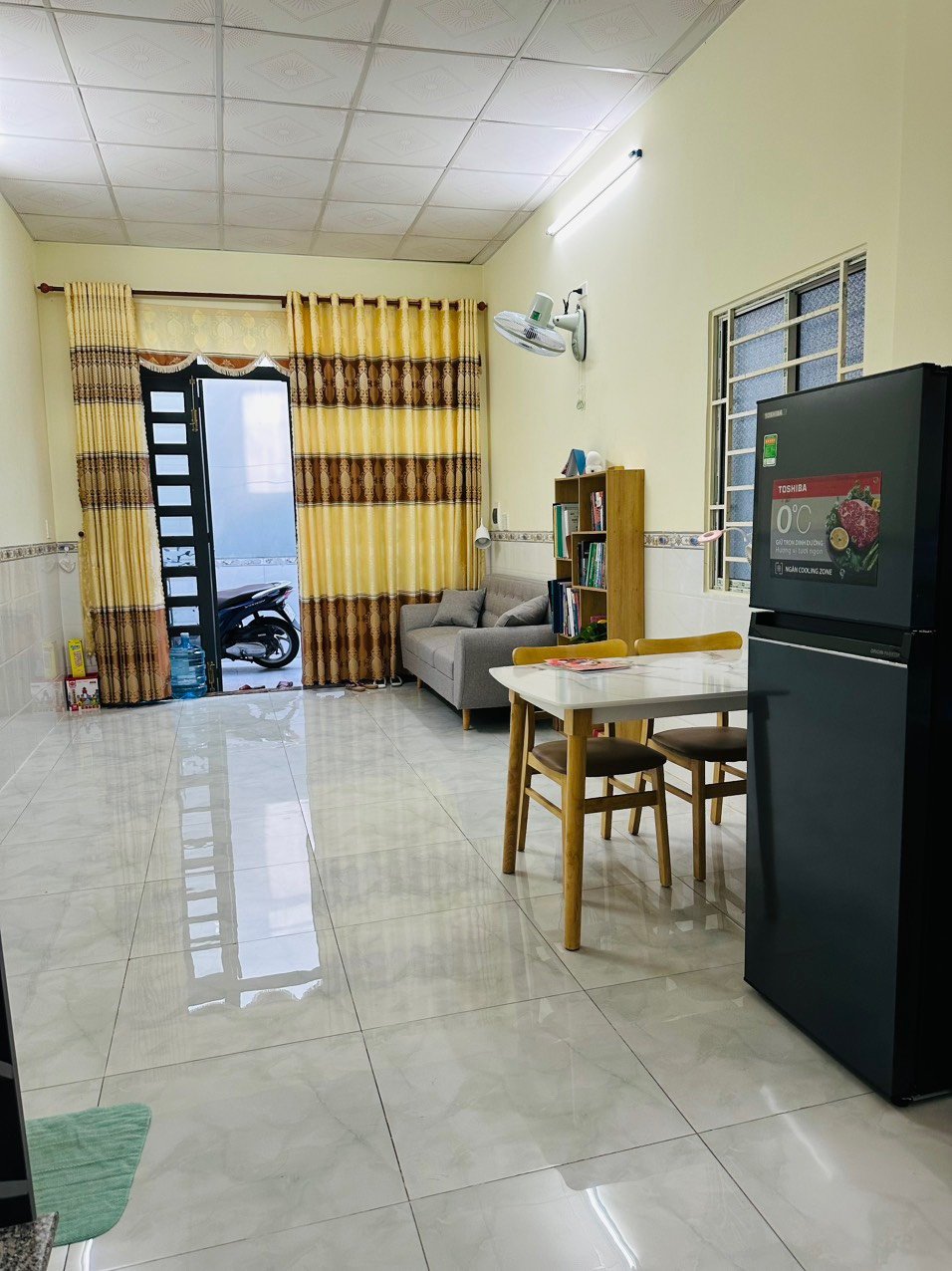 Cho thuê nhà 1T1L gần đường Lý Văn Sâm chỉ 6t