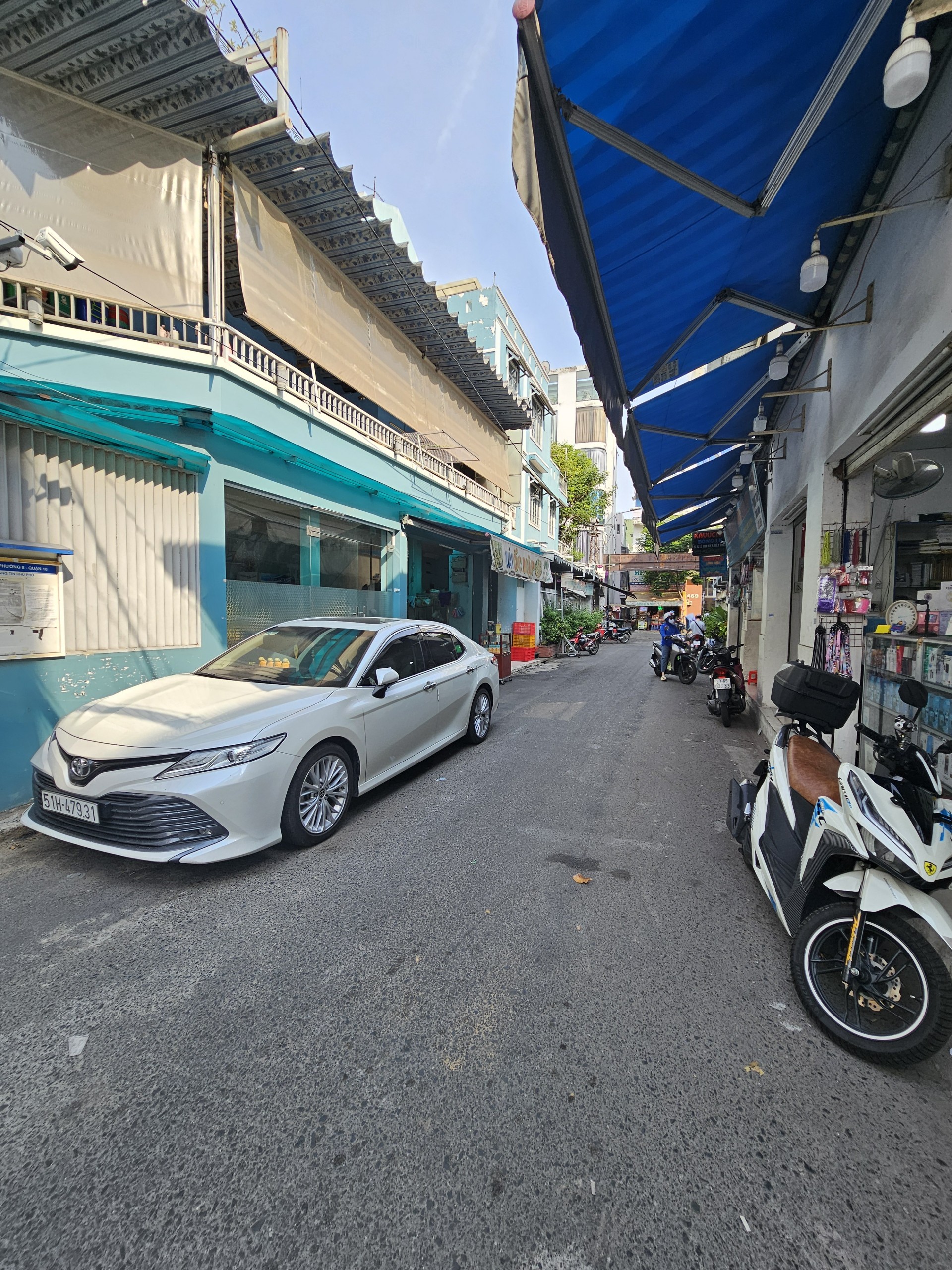 Biệt thự C4 NGANG 10 X 28 m Tôn Thất Thuyết Q4 chỉ 89 triệu m