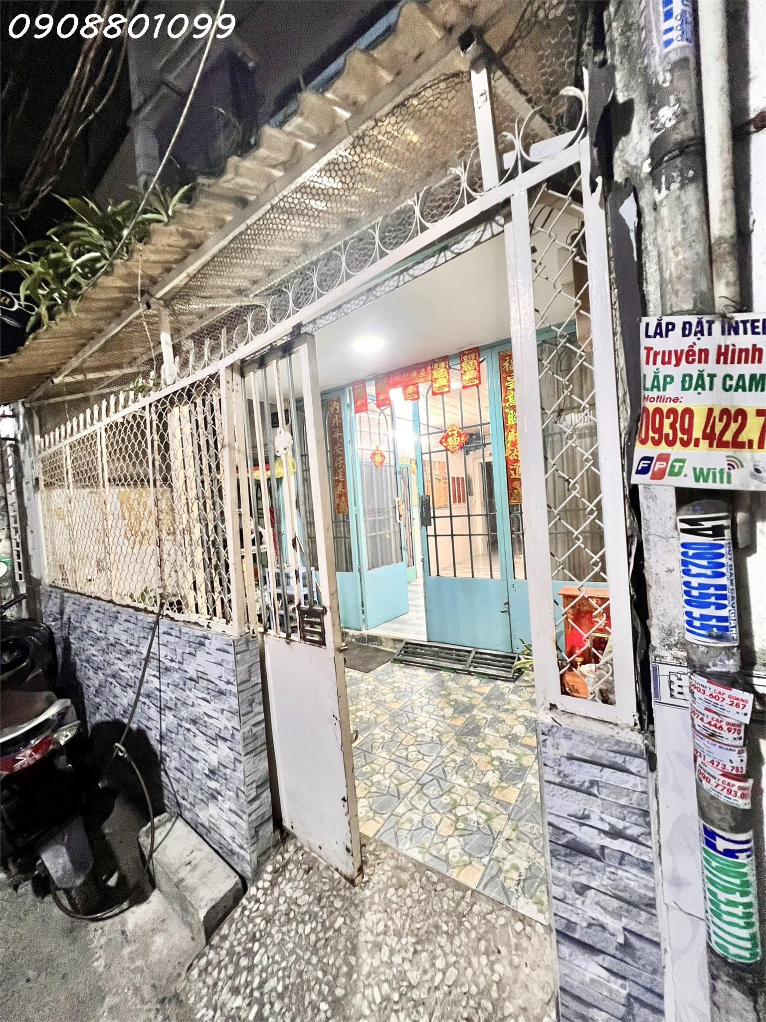 Chính chủ cần cho thuê nhà. Tại Trần Xuân Soạn. Khu phố 3. Phường Tân Hưng. Q7. Tp.Hcm