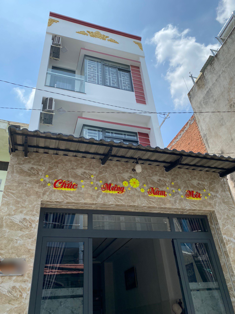 Bán nhà mới 1/ hẻm 5M thông Thạch Lam quận Tân Phú 4 x 14-3T hơn 6 tỷ TL