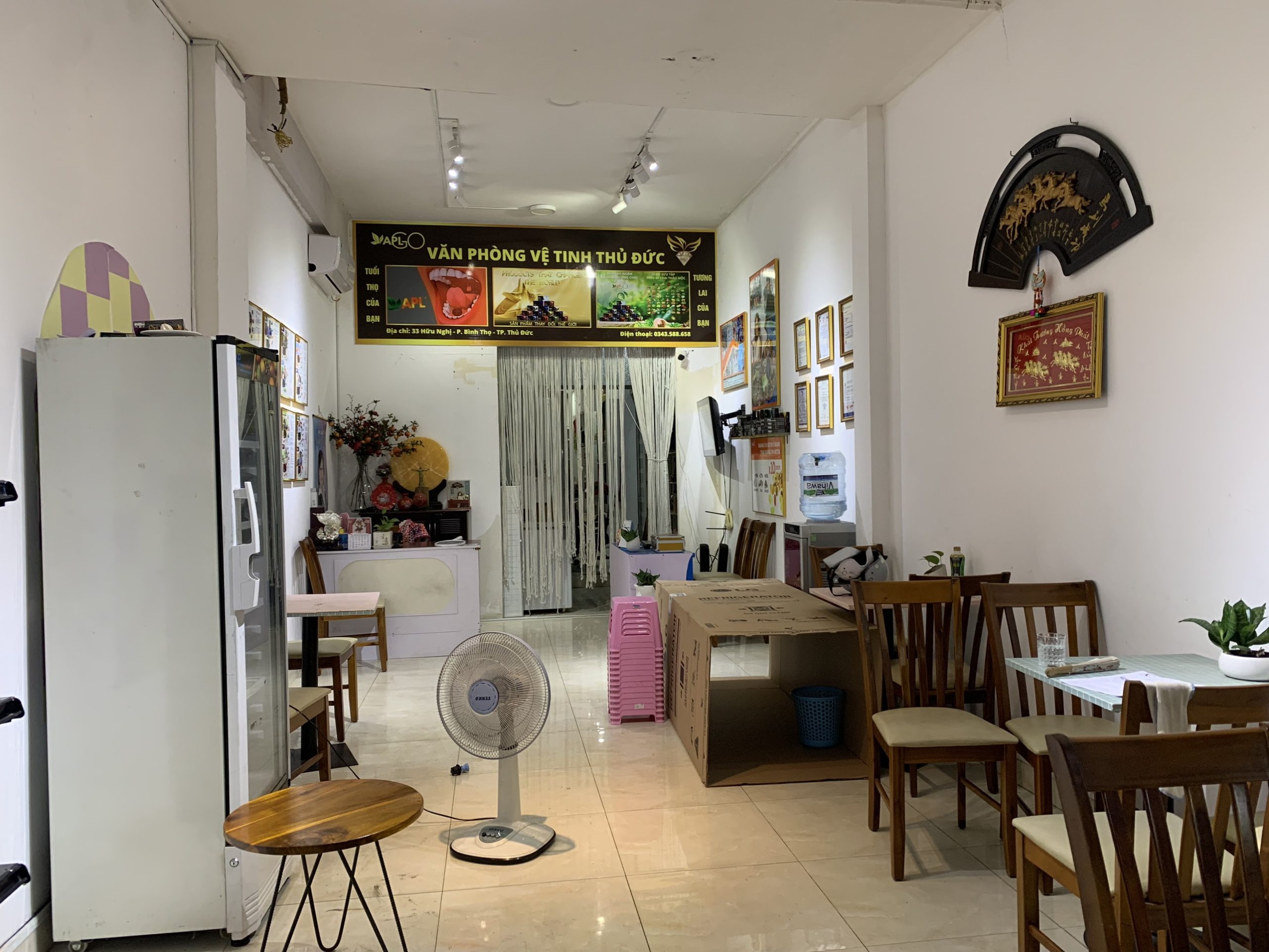 TP Thủ Đức ! HOT HOT ! , Cho thuê MB KINH DOANH Số 33 ĐƯỜNG Hữu Nghị, F. Bình Thọ, Tel : 0343588658 ( Chính