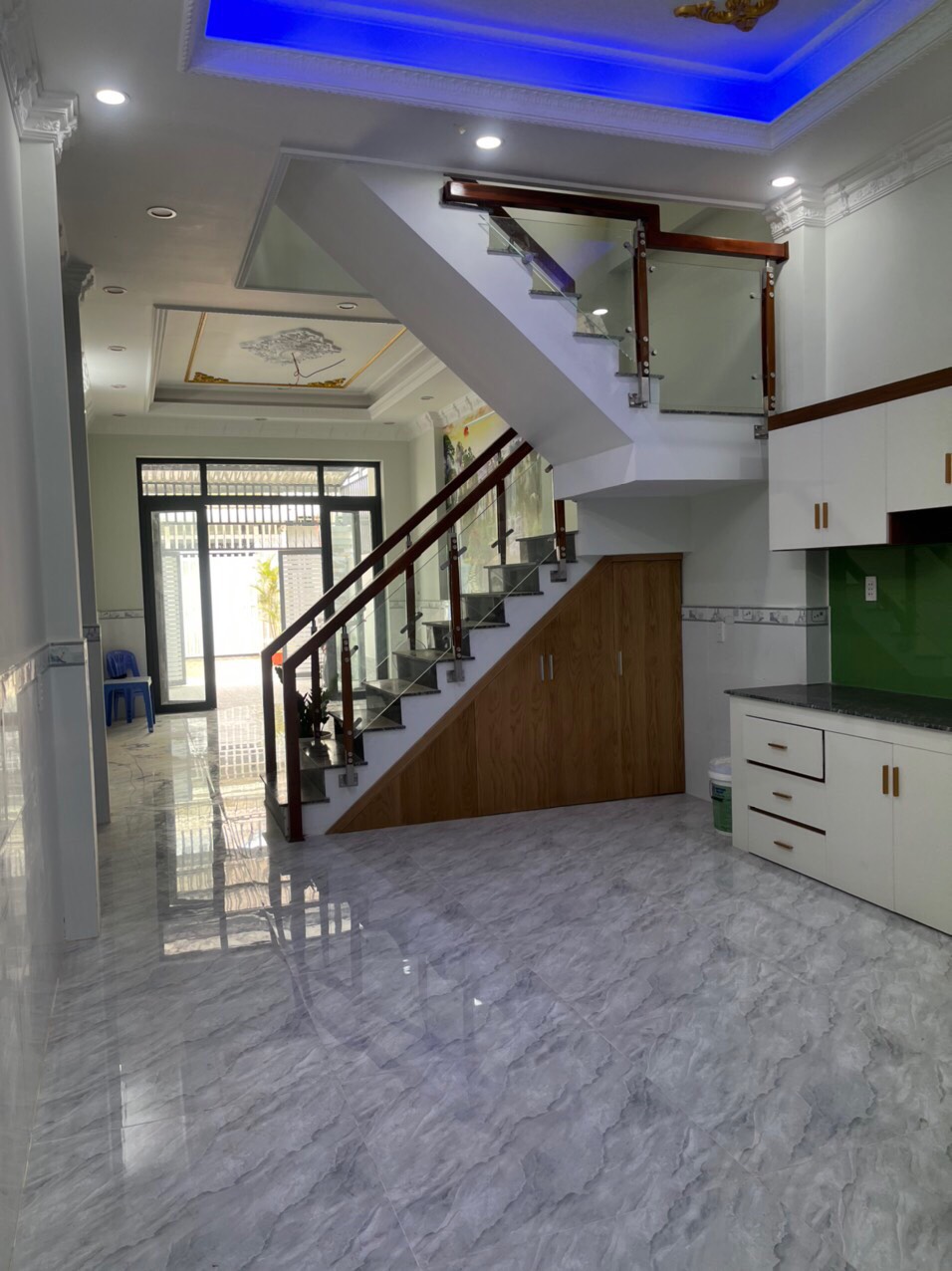 Bán nhà MT kinh doanh chợ Tân Vạn, nhà mới 1T1L sổ riêng 70m2 chỉ 3,5 tỷ