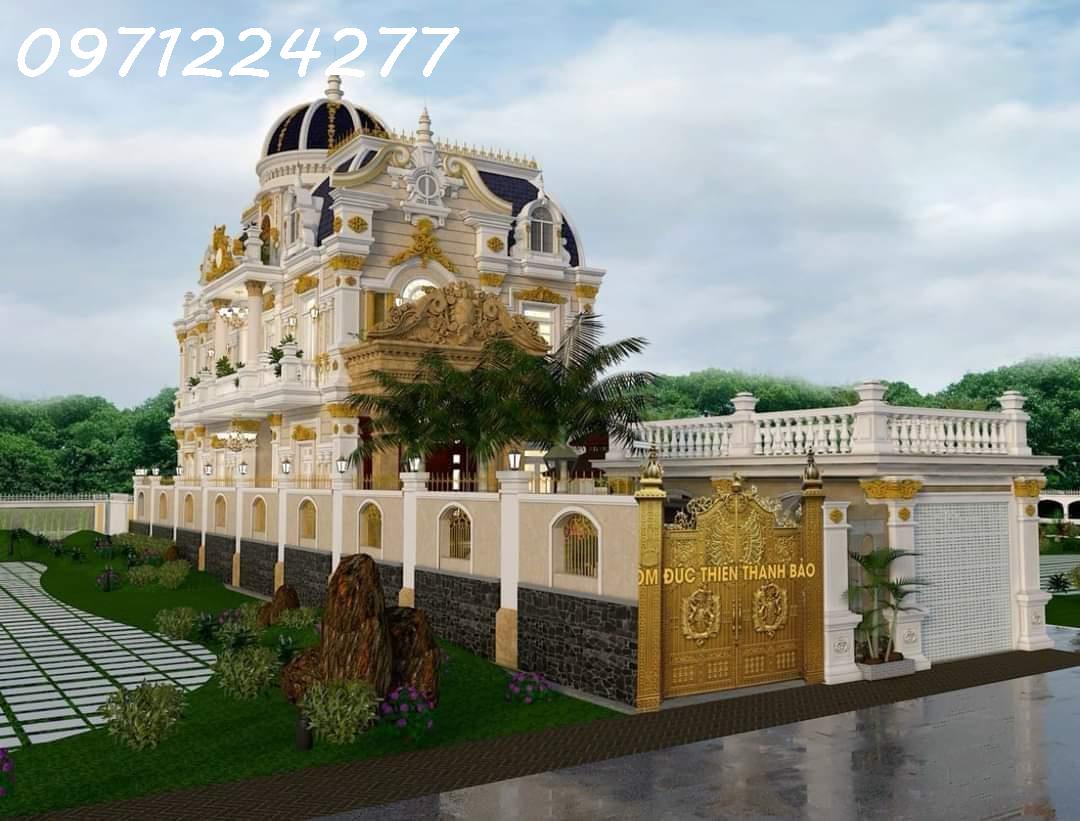 BÁN GẤP DINH THỰ -THỦ DẦU 1 - BÌNH DƯƠNG 350M2 [ 10 X 35 ] 3 TẦNG PHONG CÁCH TÂN CỔ ĐIỂN