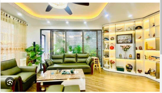 CHỈ 7.55 TỶ, NHÀ PHỐ HOÀNG VĂN THÁI, 10M RA Ô TÔ, 45M2 5T MT 4.2M ĐẸP LONG LANH