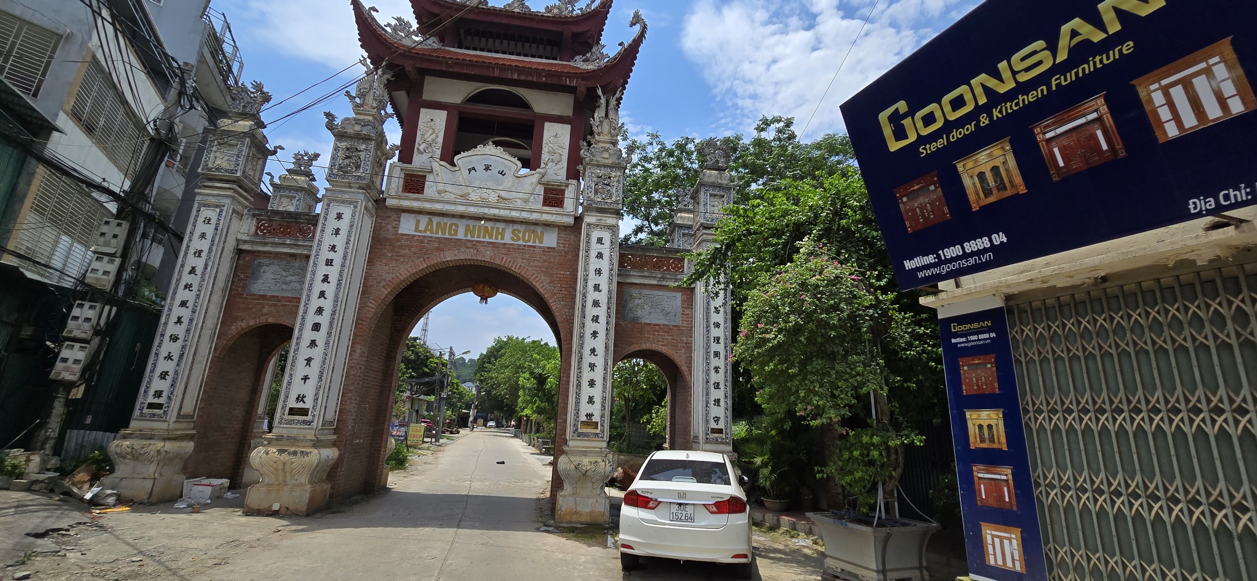 Bán đất làng Ninh Sơn, TT Chúc Sơn, Hà Nội. MT 9.4m, 246m2, 9 tỷ