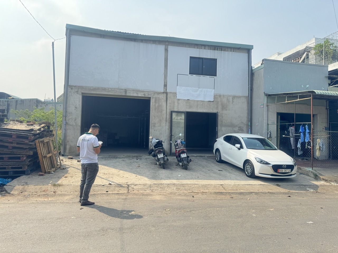 Bán Xưởng 300m2 7Tỷ2 TÂN ĐÔNG HIỆP-DĨ AN-BÌNH DƯƠNG