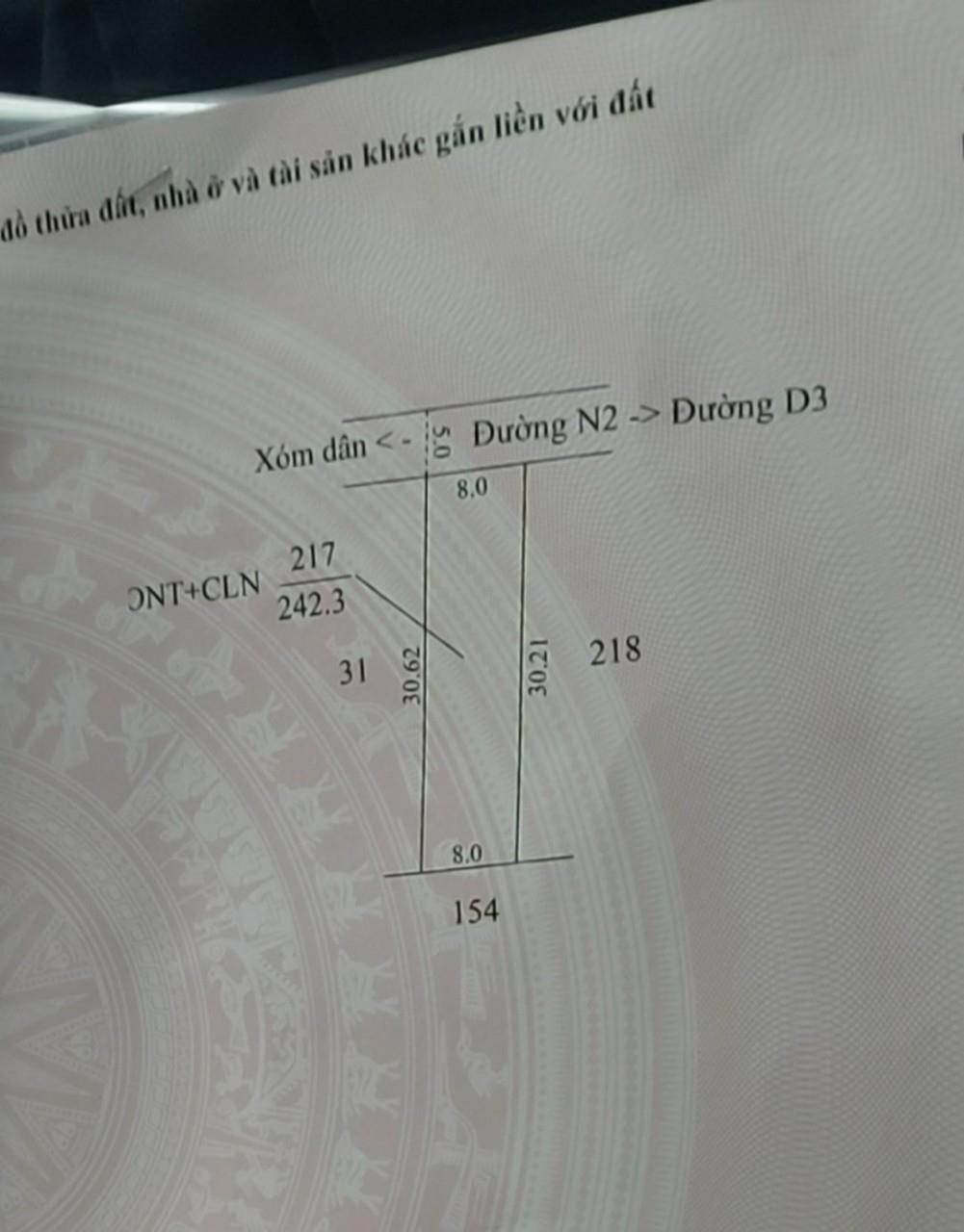 ĐẤT ĐẸP - GIÁ TỐT - Cần Bán Nhanh Lô Đất Tại Xã Bến Củi, Dương Minh Châu, Tây Ninh
