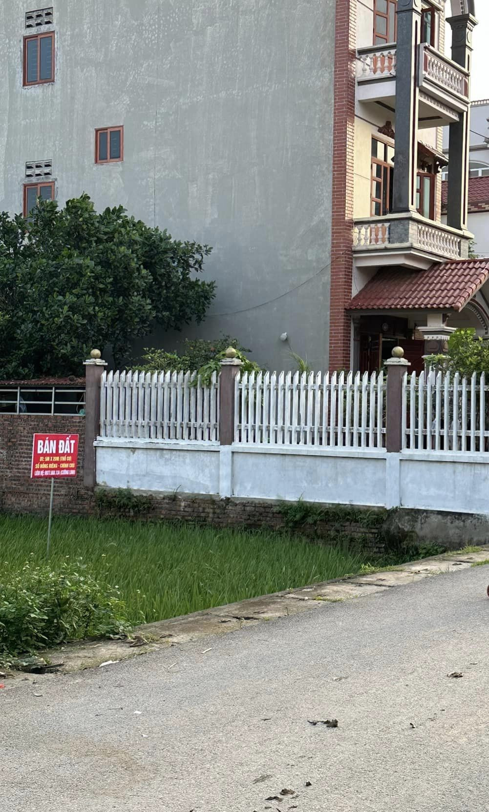 Chính chủ cần bán gấp lô đất tại thôn Hoàng Thượng, Vĩnh Tường, Vĩnh Phúc.