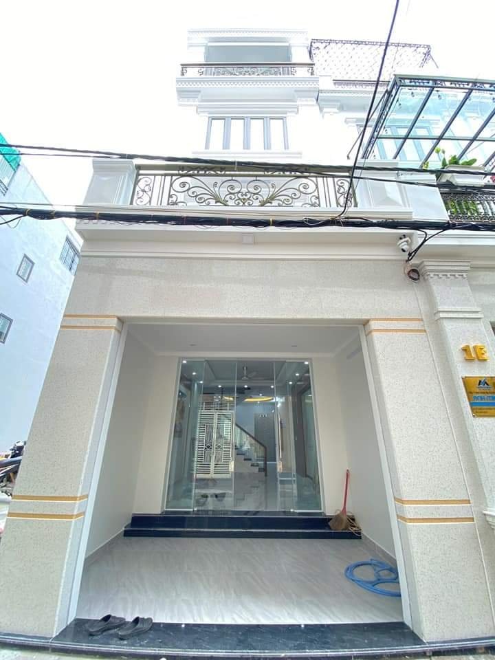 Bán nhà xây mới Thư Trung - Đằng Lâm, diện tích 62m 4 tầng GIÁ 3.85 tỉ mặt ngõ