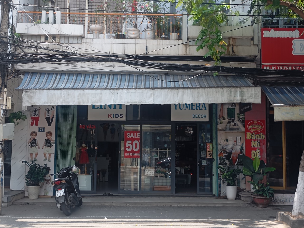 CHO THUÊ MẶT BẰNG TẠI QUẬN HẢI CHÂU- ĐÀ NẴNG 6 TRIỆU/ THÁNG