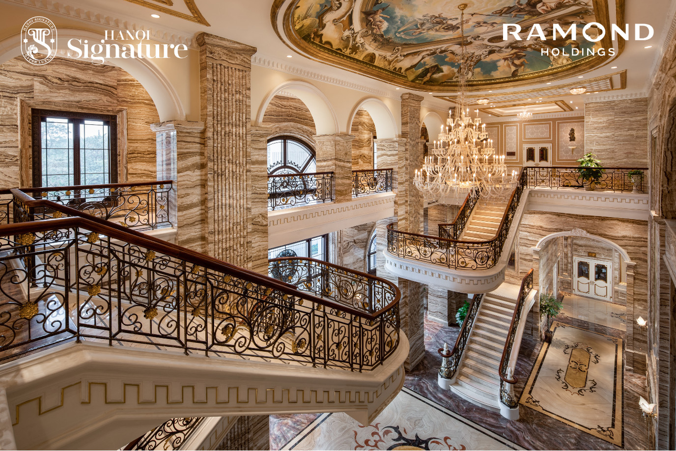 Bán căn hộ VVIP rộng 182m2 cạnh bảo tàng Dân tộc học tầng cao đẹp view hồ Tây